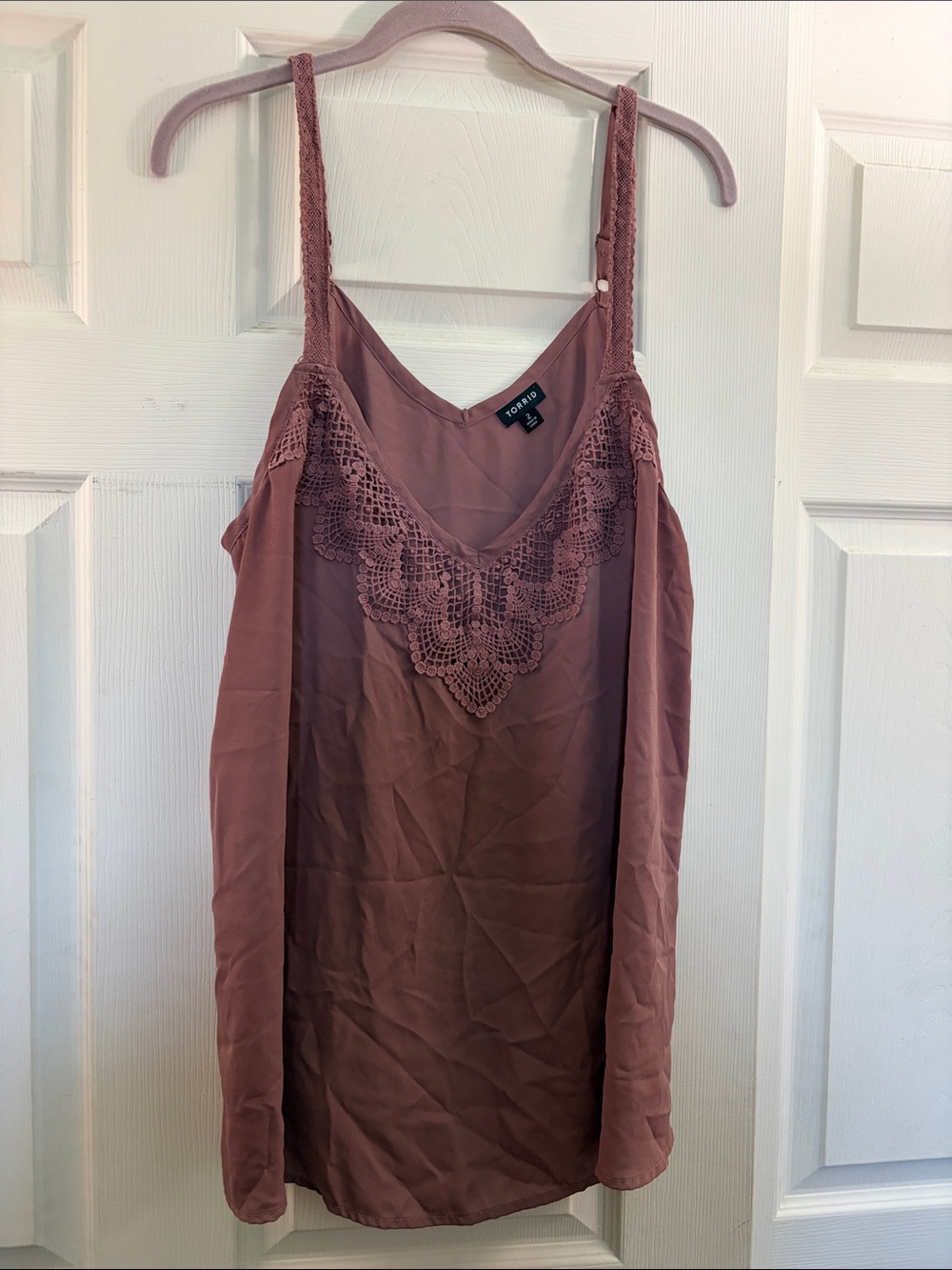 Torrid Mauve Women’s Tank Top Size 2